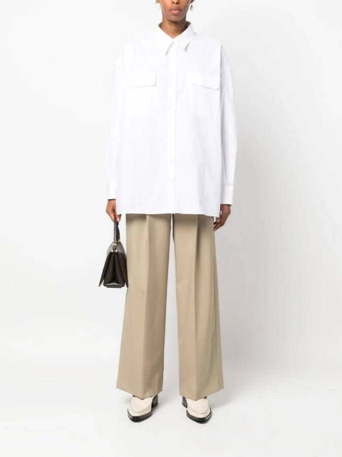 ARMARIUM Oversized blouse Wit