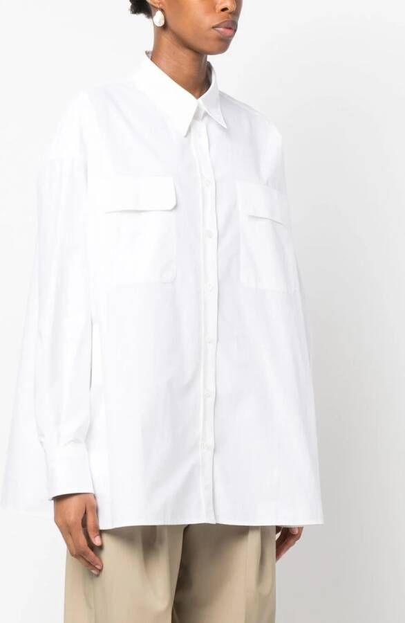ARMARIUM Oversized blouse Wit