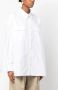 ARMARIUM Oversized blouse Wit - Thumbnail 3