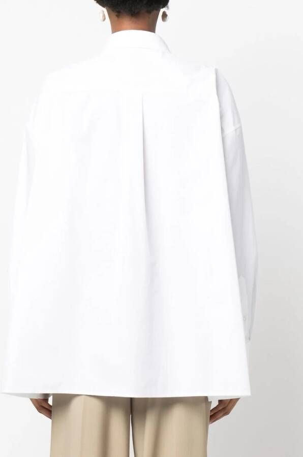 ARMARIUM Oversized blouse Wit
