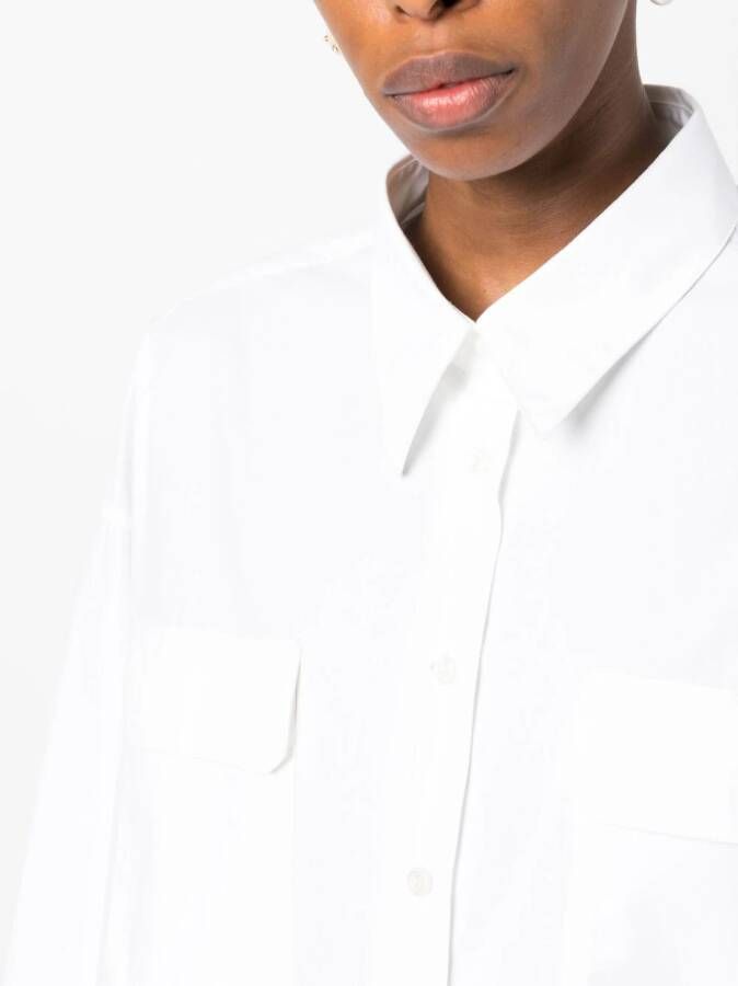ARMARIUM Oversized blouse Wit