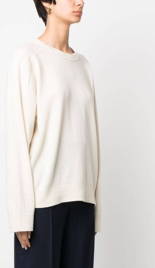 ARMARIUM Ribgebreide trui Beige