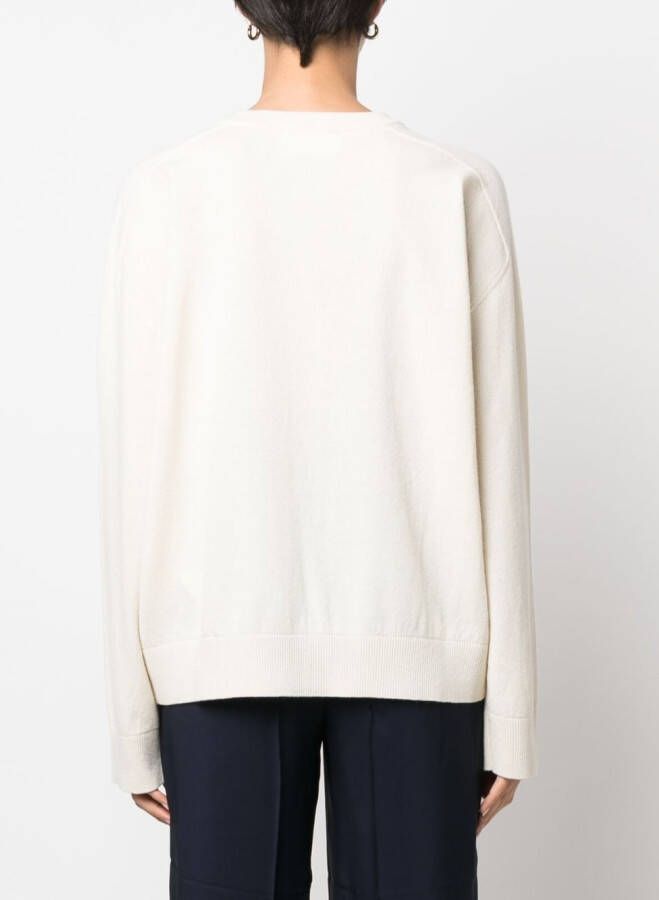 ARMARIUM Ribgebreide trui Beige