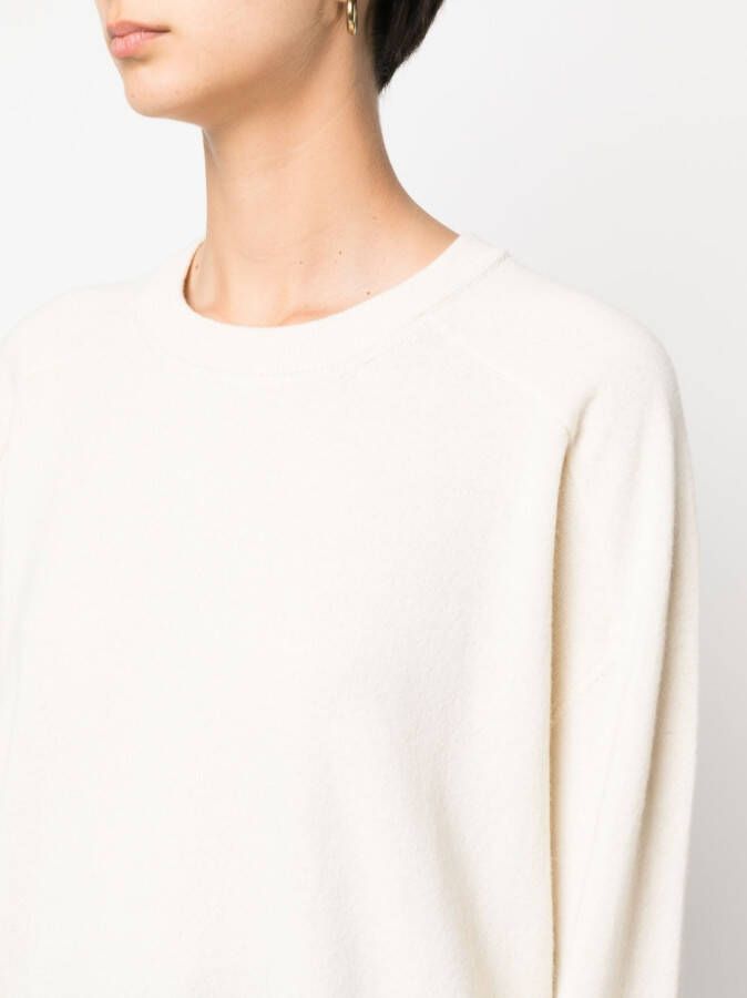 ARMARIUM Ribgebreide trui Beige