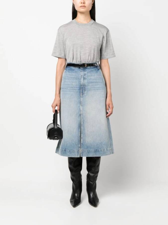 ARMARIUM T-shirt met gemêleerd-effect Grijs