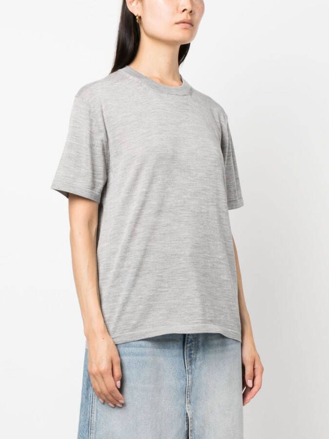 ARMARIUM T-shirt met gemêleerd-effect Grijs