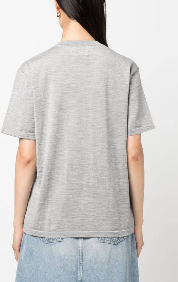 ARMARIUM T-shirt met gemêleerd-effect Grijs