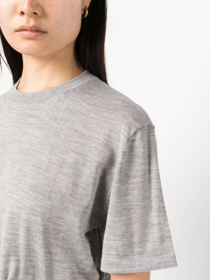 ARMARIUM T-shirt met gemêleerd-effect Grijs