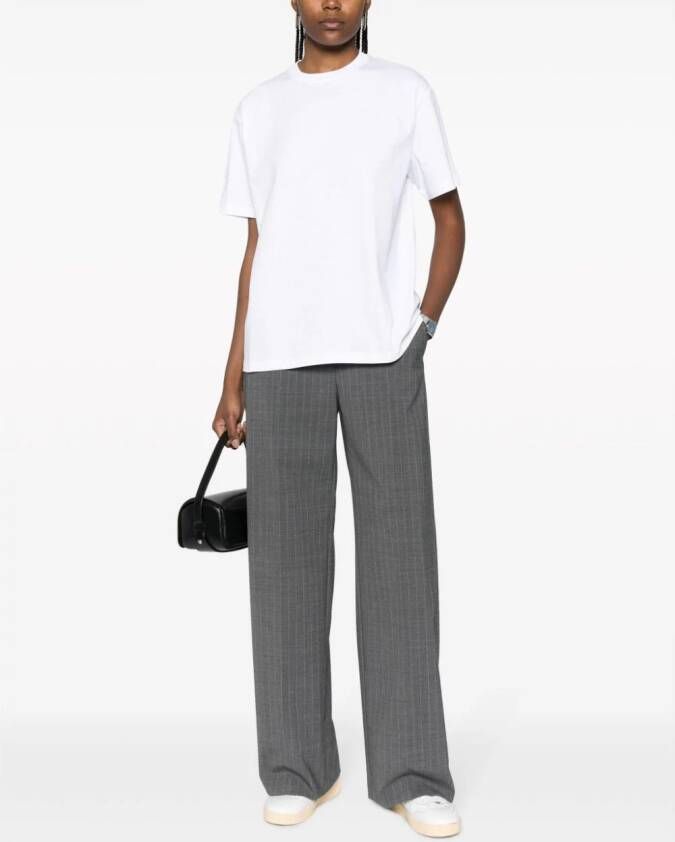 ARMARIUM T-shirt met ronde hals Wit