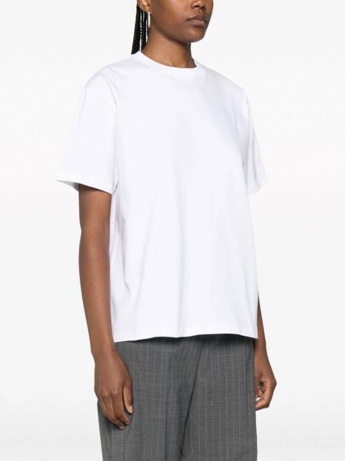 ARMARIUM T-shirt met ronde hals Wit