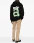 Arte Antwerp Hoodie met print Zwart - Thumbnail 1