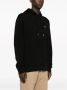 Arte Antwerp Hoodie met print Zwart - Thumbnail 3