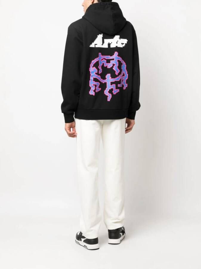 ARTE Katoenen hoodie Zwart