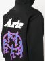 Arte Antwerp Pixel Dancers Lichtgewicht Hoodie Zwart Black Heren - Thumbnail 5