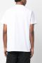Arte Antwerp T-shirt met geborduurd logo Wit - Thumbnail 4