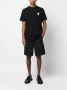 Arte Antwerp T-shirt met geborduurd logo Zwart - Thumbnail 2