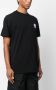 Arte Antwerp T-shirt met geborduurd logo Zwart - Thumbnail 3