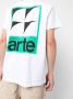 Arte Antwerp T-shirt met logo Wit - Thumbnail 5