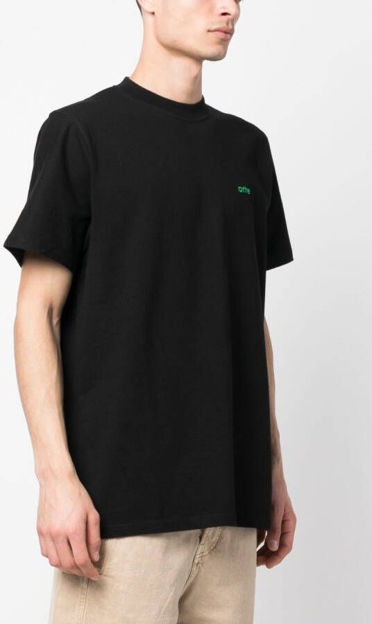 Arte Antwerp T-shirt met logo Zwart