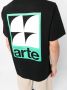 Arte Antwerp T-shirt met logo Zwart - Thumbnail 5