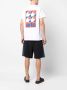 Arte Antwerp T-shirt met logoprint Wit - Thumbnail 2