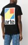 Arte Antwerp T-shirt met print Zwart - Thumbnail 2
