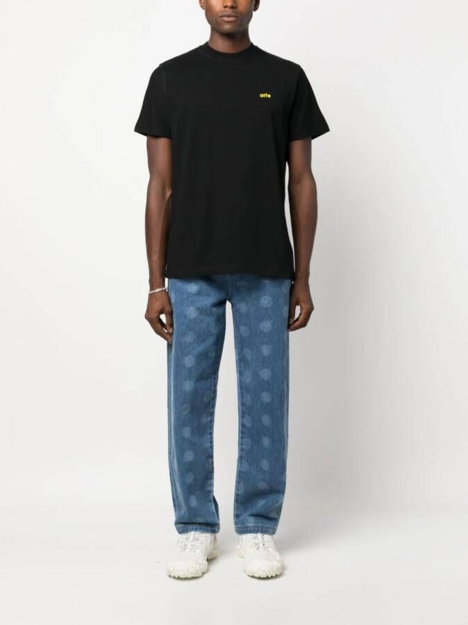 Arte Antwerp T-shirt met print Zwart