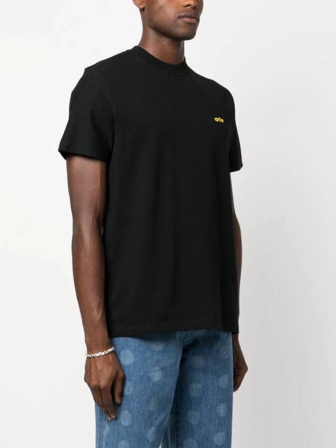 Arte Antwerp T-shirt met print Zwart