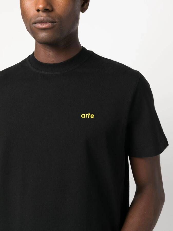 Arte Antwerp T-shirt met print Zwart