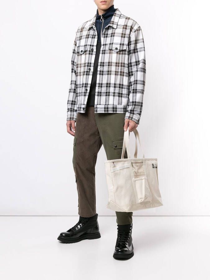 As2ov Alberton canvas draagtas Beige