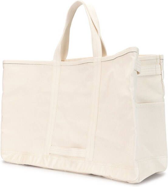 As2ov Alberton canvas draagtas Wit