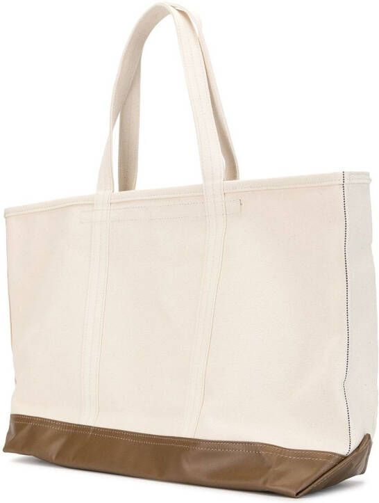 As2ov Alberton canvas draagtas Wit