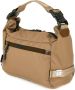 As2ov kleine Cordura Dobby 2way-schoudertas Bruin - Thumbnail 3