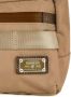 As2ov kleine Cordura Dobby 2way-schoudertas Bruin - Thumbnail 4