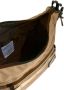 As2ov kleine Cordura Dobby 2way-schoudertas Bruin - Thumbnail 5