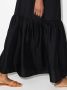 Asceno Maxi-jurk met halternek Zwart - Thumbnail 4
