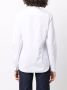 ASPESI Blouse met bandkraag Wit - Thumbnail 4