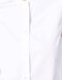 ASPESI Blouse met bandkraag Wit - Thumbnail 5