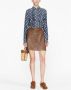 ASPESI Blouse met stippen Blauw - Thumbnail 2