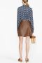 ASPESI Blouse met stippen Blauw - Thumbnail 3