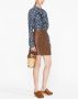 ASPESI Blouse met stippen Blauw - Thumbnail 4