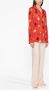 ASPESI Blouse met stippen Rood - Thumbnail 2