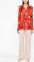 ASPESI Blouse met stippen Rood - Thumbnail 4