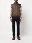 ASPESI Bodywarmer met hoge hals Groen - Thumbnail 2
