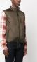 ASPESI Bodywarmer met hoge hals Groen - Thumbnail 3