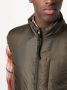 ASPESI Bodywarmer met hoge hals Groen - Thumbnail 5