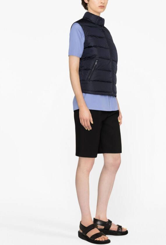ASPESI Bodywarmer met rits Blauw