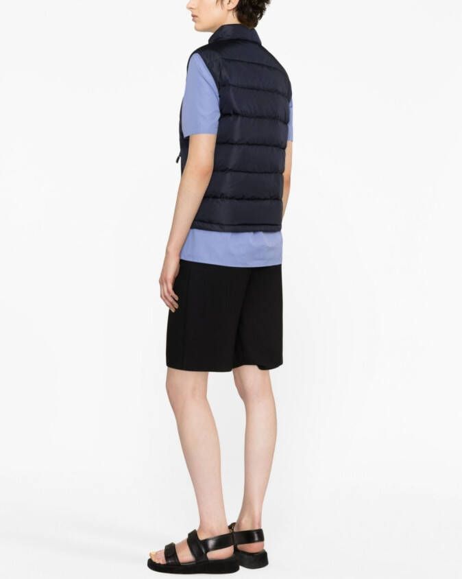 ASPESI Bodywarmer met rits Blauw