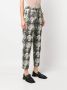 ASPESI Broek met grafische print Beige - Thumbnail 3