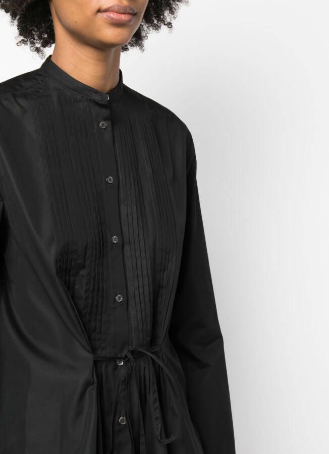 ASPESI Button-down blouse Zwart